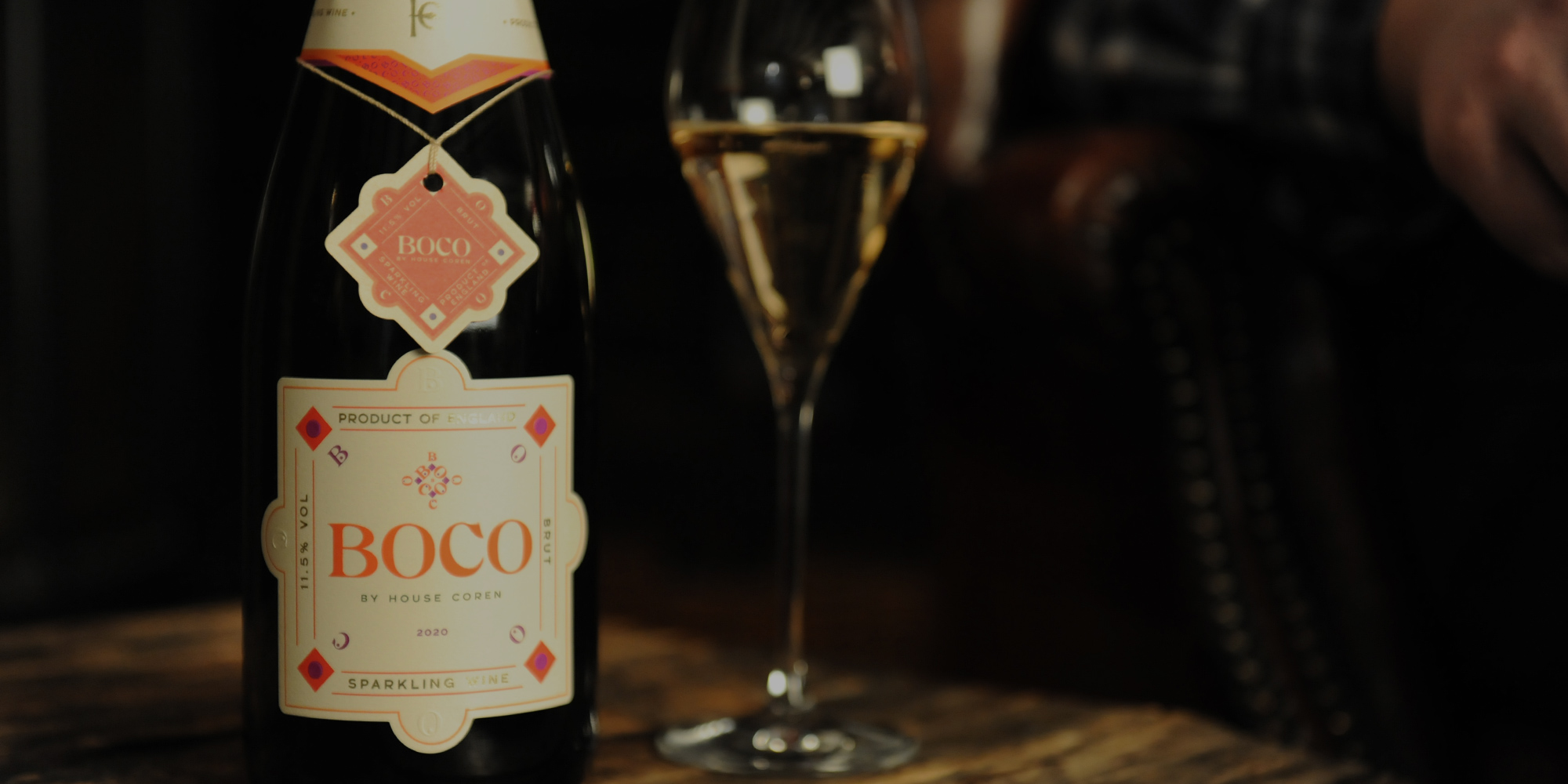 House Coren vineyard, winery and négociant West Sussex. Producers of Boco sparkling wine.