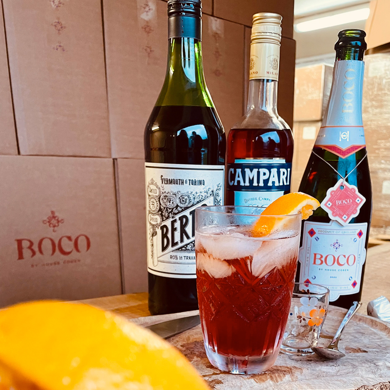 How to make a Negroni Sbagliato