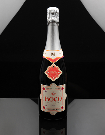 Boco sparkling wine made by the charmat method